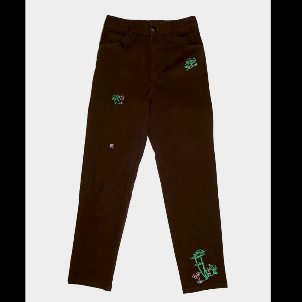 Urban outfitters Hot Lava Mushroom Trousers Size L
